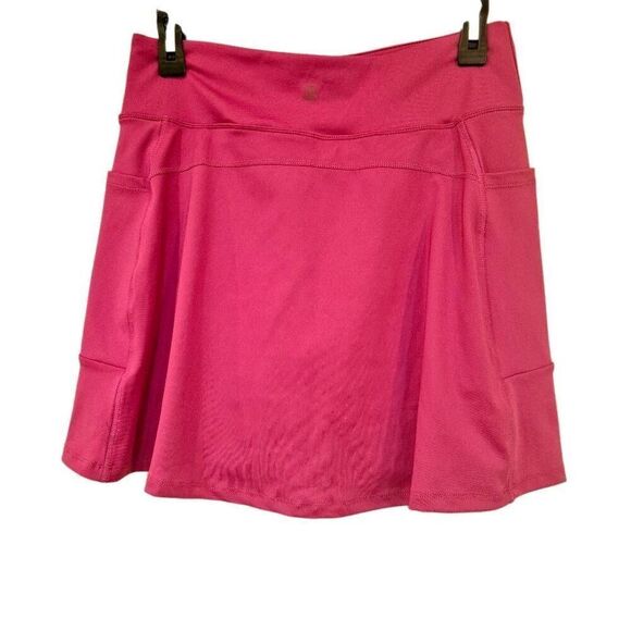 Balance Collection Women's Festival Fuschia Poly/Spandex Athletic Tennis Golf Sk - Picture 6 of 8
